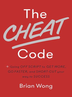 cover image of The Cheat Code